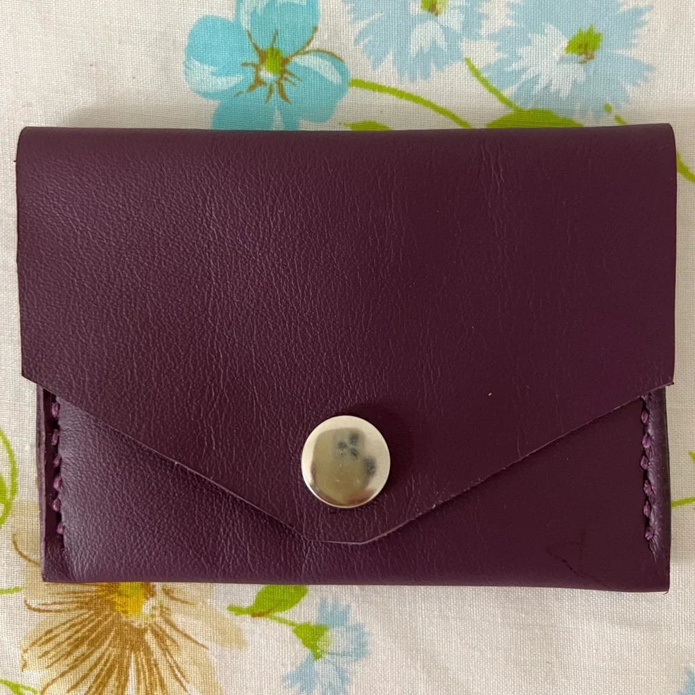 Handmade Genuine Leather Wallet